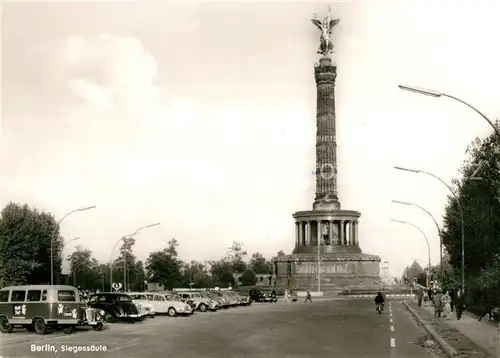 AK / Ansichtskarte Berlin Siegessaeule Berlin