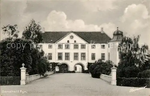 AK / Ansichtskarte Insel_Fuenen Sandholt Kirchengemeinde Insel Fuenen