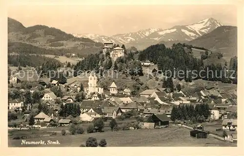 AK / Ansichtskarte Neumarkt_Steiermark Panorama Neumarkt_Steiermark