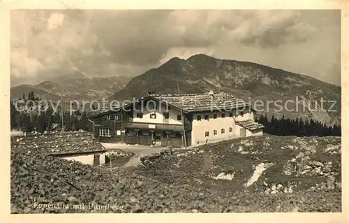 AK / Ansichtskarte Unterberg_Niederoesterreich Eggenalm Unterberg