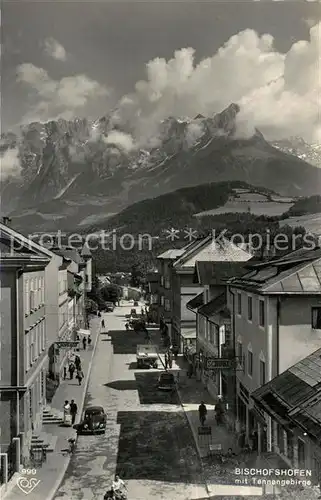 AK / Ansichtskarte Bischofshofen Tannengebirge Panorama Bischofshofen