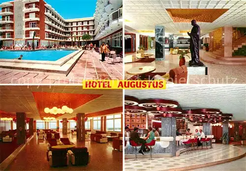 AK / Ansichtskarte Salou Hotel Augustus Salou