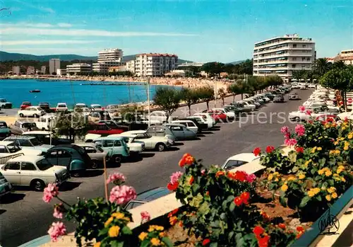 AK / Ansichtskarte Le_Lavandou Vue d ensemble de la Promenade Cote d Azur Le_Lavandou