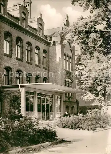 AK / Ansichtskarte Zehlendorf_Berlin Van Delden Klinik Zehlendorf_Berlin