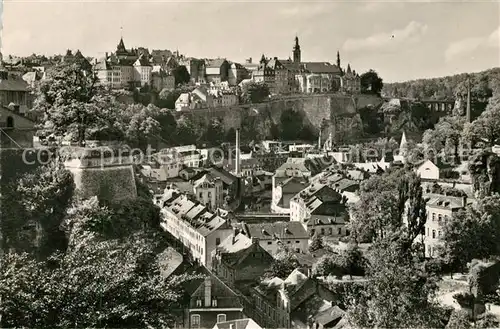 AK / Ansichtskarte Luxembourg_Luxemburg Faubourg du Grund Luxembourg Luxemburg