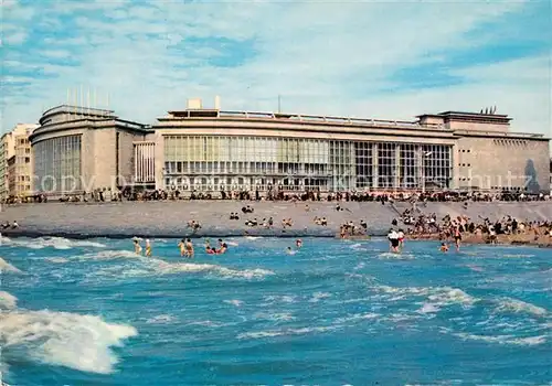 AK / Ansichtskarte Oostende_Ostende Kursaal Strand 