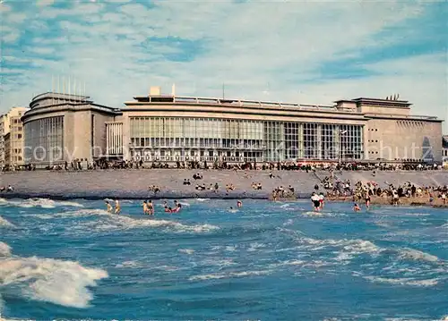 AK / Ansichtskarte Oostende_Ostende Kursaal Strand 