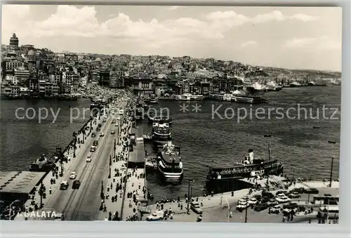 AK / Ansichtskarte Galata_Karakoey Panorama Galata_Karakoey