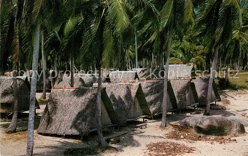 AK / Ansichtskarte Samui_Thailand The bungalows at La Mai Samui_Thailand