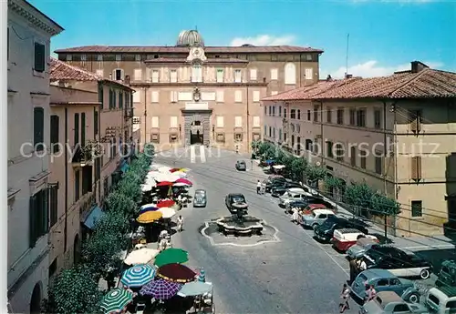 AK / Ansichtskarte Castel_Gandolfo Palazzo Papale e Fontana del Bernini Castel_Gandolfo