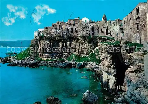 AK / Ansichtskarte Vieste_Foggia Il Gargano Vieste_Foggia