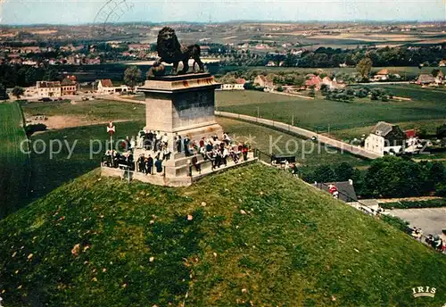 AK / Ansichtskarte Waterloo Butte du lien Waterloo