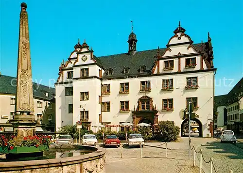 AK / Ansichtskarte Darmstadt Altes Rathaus Darmstadt