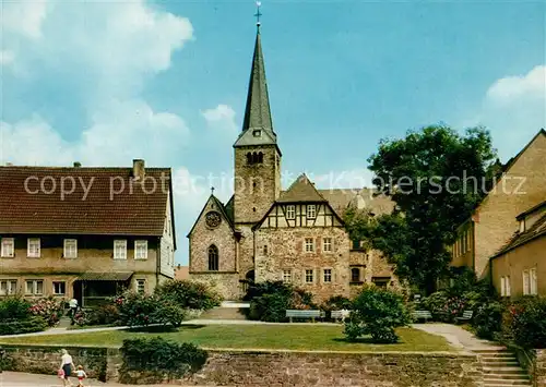 AK / Ansichtskarte Schluechtern Benediktiner Kloster Schluechtern