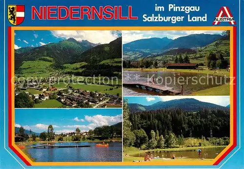 AK / Ansichtskarte Niedernsill Panoramen Niedernsill