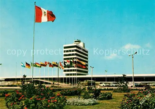 AK / Ansichtskarte Lima_Peru Flughafen International Jorge Chavez Lima_Peru