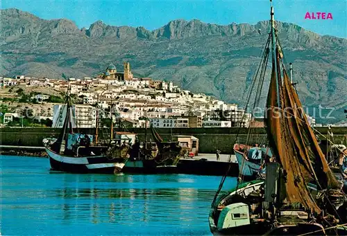 AK / Ansichtskarte Altea Panorama  Altea