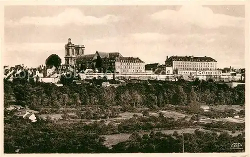 AK / Ansichtskarte Langres Vue vers la Cathedrale Langres