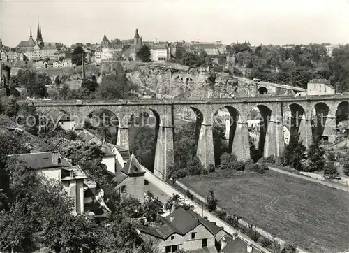 AK / Ansichtskarte Luxembourg_Luxemburg Ville haute Luxembourg Luxemburg