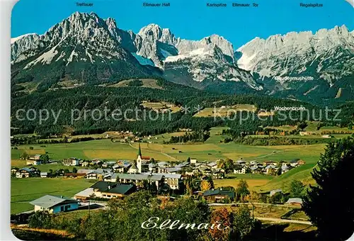 AK / Ansichtskarte Ellmau_Tirol am Wilden Kaiser Ellmau Tirol