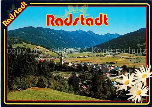 AK / Ansichtskarte Radstadt mit Hohen Tauern Radstadt