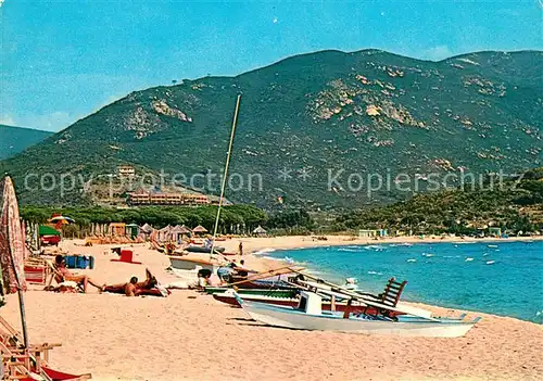 AK / Ansichtskarte Marina_di_Campo La spiaggia Club Hotel Marina 2 Marina_di_Campo