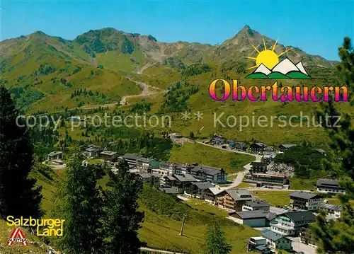 AK / Ansichtskarte Obertauern Panorama Obertauern