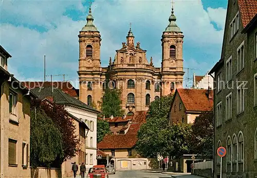 AK / Ansichtskarte Weingarten_Wuerttemberg Basilika Barockkirche Weingarten Wuerttemberg