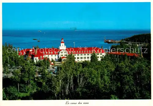 AK / Ansichtskarte Tadoussac Hotel Tadoussac Tadoussac