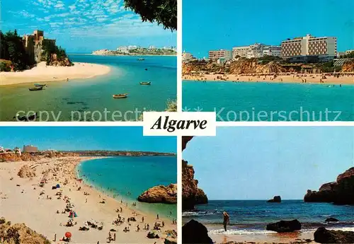 AK / Ansichtskarte Praia_da_Rocha Strand Hotelanlagen  Praia_da_Rocha