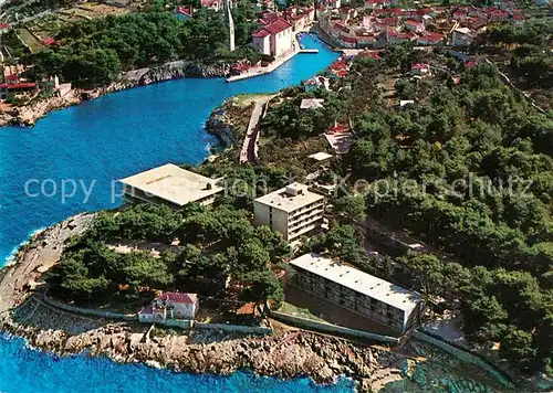 AK / Ansichtskarte Veli_Losinj_Kroatien Fliegeraufnahme Veli_Losinj_Kroatien