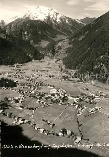 AK / Ansichtskarte Mayrhofen_Zillertal Blick vom Steinerkogl Mayrhofen_Zillertal