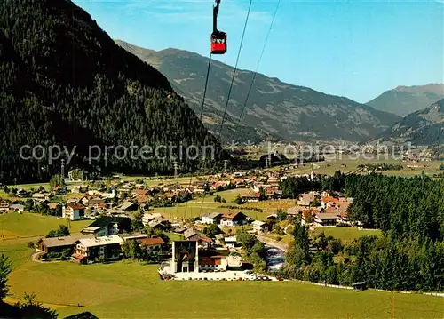 AK / Ansichtskarte Mayrhofen_Zillertal Ahornbahn Panorama Mayrhofen_Zillertal