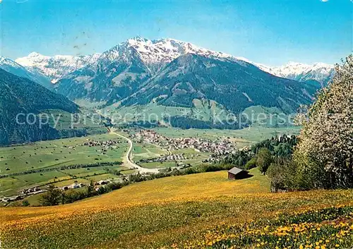 AK / Ansichtskarte Mittersill_Oberpinzgau Felbertal Hollersbachtal Mittersill Oberpinzgau