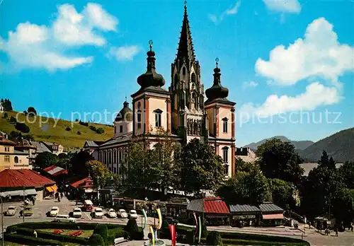 AK / Ansichtskarte Mariazell_Steiermark Basilika Mariazell_Steiermark