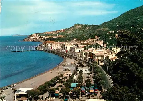 AK / Ansichtskarte Casamicciola Strand Panorama Casamicciola