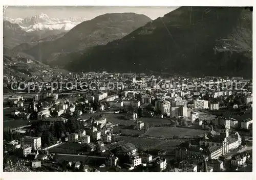 AK / Ansichtskarte Gries_Quirein_Bozen Panorama Rosengarten Gries_Quirein_Bozen