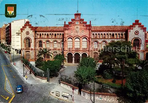 AK / Ansichtskarte Terrassa Escola Industrial 