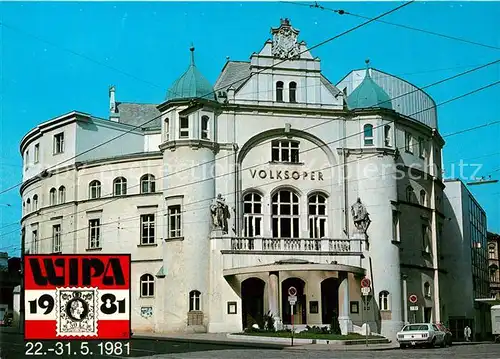 AK / Ansichtskarte Wien Volksoper Wien