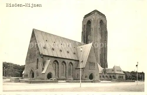 AK / Ansichtskarte Eisden Mijnen Kirche Eisden