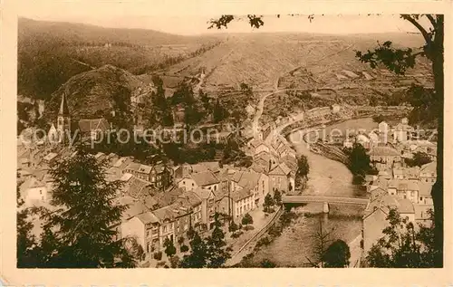 AK / Ansichtskarte La_Roche en Ardenne Fliegeraufnahme La_Roche en Ardenne