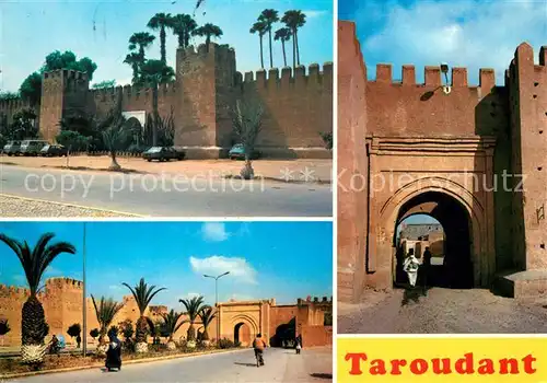 AK / Ansichtskarte Taroudant Vista de la Ciudad Taroudant