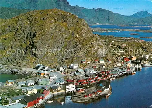 AK / Ansichtskarte Stamsund Lofoten Stamsund