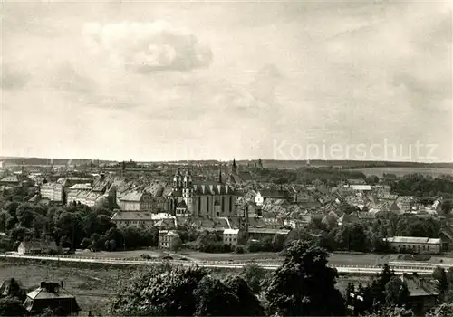 AK / Ansichtskarte Cheb_Eger Panorama 