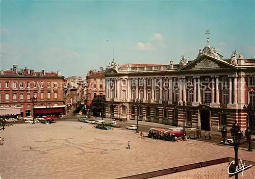 AK / Ansichtskarte Toulouse_Haute Garonne Place du Capitols Toulouse Haute Garonne