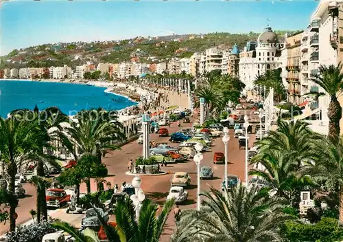 AK / Ansichtskarte Nice_Alpes_Maritimes Promenade des Anglais Nice_Alpes_Maritimes