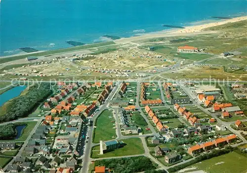 AK / Ansichtskarte Petten_aan_Zee Fliegeraufnahme Petten_aan_Zee