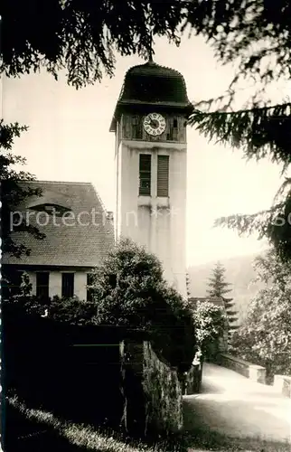 AK / Ansichtskarte Kipsdorf Bergkirche Kipsdorf