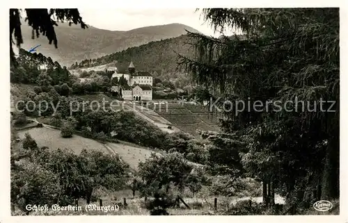 AK / Ansichtskarte Murgtal_Baden Schloss Eberstein Murgtal_Baden