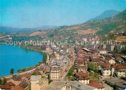 AK / Ansichtskarte Montreux_VD Vue generale Hotel Europe Montreux VD